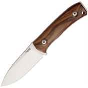 LionSTEEL M4ST M4 Fixed Blade Santos Wood