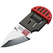 Al Mar K1001RBK Stinger Keyring Knife Red