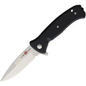 Al Mar K2200 Mini SERE 2020 Assist Open Linerlock Knife Gray Handles