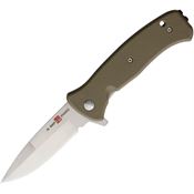 Al Mar K2212 Mini SERE 2020 Assist Open Linerlock Knife Tan Handles