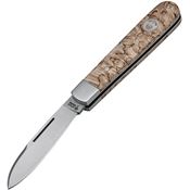 Boker 111942 Barlow Prime Curly Birch