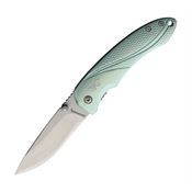 Browning 0360 Allure Linerlock Knife Teal Handles