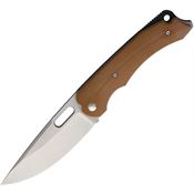 Bladerunners Systems S007D Navajo Linerlock Knife Desert Handles