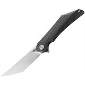 Bestech T1911A Kamoza Framelock Knife Gray Handles