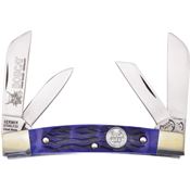 Buck Creek 664BLPB Bobcat Blue Pick Bone