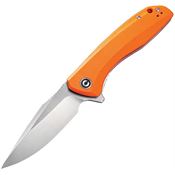 Civivi 801G Baklash Knife Orange