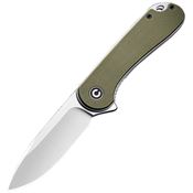 Civivi 907E Elementum Knife Green Handles