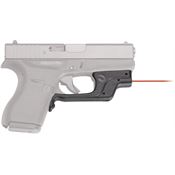 Crimson Trace LG443 Laserguard Sight Glock/Red