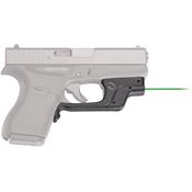 Crimson Trace G443G Laserguard Sight Glock Green