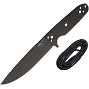 EKA Sweden 50030 RTG-1 Fixed Blade Black