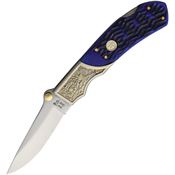 Frost 14311BLPB Jaguar Lockback Knife Blue Pick