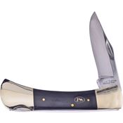 Frost BKH012BH Lockback Knife Buffalo Horn Handles