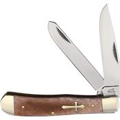 Frost BKH108BRSB Trapper Brown Smooth Bone