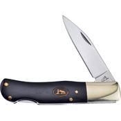 Frost BKH796BH Small Black Hills Lockback Knife Buffalo Horn Handles