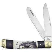 Frost SW108BHSBE Trapper Eagle Buffalo Horn