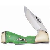 Frost ULSW105G Choctaw Lockback Knife Green