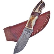 Frost VFD40ST Fixed Blade Stag Bone Resin