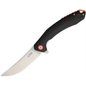 CJRB 1906BKC Gobi Linerlock Knife Black Handles