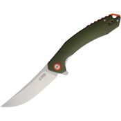 CJRB 1906GNC Gobi Linerlock Knife Green Handles