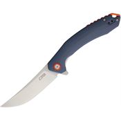 CJRB 1906GYC Gobi Linerlock Knife Blue/Gray Handles