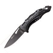 MTech A705G2BK Linerlock Knife A/O Black