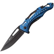 MTech A705G2BL Linerlock Knife A/O Blue