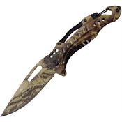 MTech A705G2CA Linerlock Knife A/O Camo