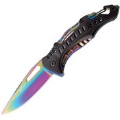 MTech A705G2RB Linerlock Knife A/O Spectrum