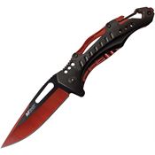 MTech A705G2RD Linerlock Knife A/O Red