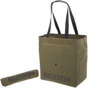 Maxpedition TTEMXGRN Roll Up Tote Green