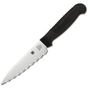 Spyderco K05SBK Paring Knife Spyderedge