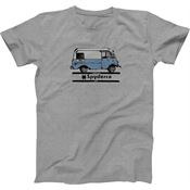 Spyderco TSBTS Bread Truck T-Shirt Small