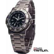 Smith & Wesson W357TBLK Executive Watch