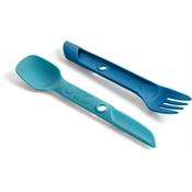 UCO 00391 Switch Spork Utensil Set Blue