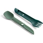 UCO 00392 Switch Spork Utensil Set Grn