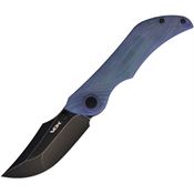 VDK 020 Talisman Linerlock Knife Blue Jade