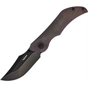 VDK 021 Talisman Linerlock Knife Purple