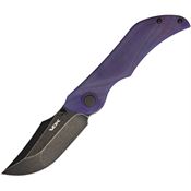 VDK 024 Talisman Linerlock Knife Purple Jade