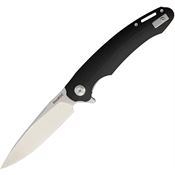 Beyond EDC 1902DGBK Harak Linerlock Knife Black Handles