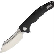 Beyond EDC 1903DGBK Sunder Linerlock Knife Black Handles