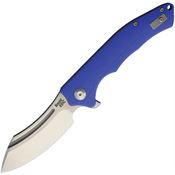 Beyond EDC 1903DGBL Sunder Linerlock Knife Blue Handles