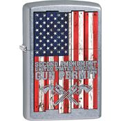 Zippo 15249 Second Amendment Lighter