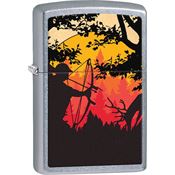 Zippo 15251 Bow Hunter Design