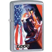 Zippo 15278 Mazzi Flag Lighter