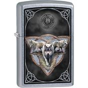 Zippo 15282 Wolf Lighter