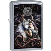 Zippo 15284 Wolf/Woman Lighter