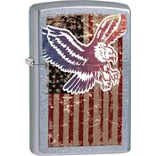 Zippo 15289 US Flag/Eagle Lighter