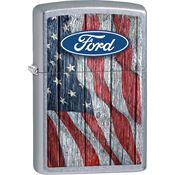 Zippo 15294 Ford Oval and Flag Lighter