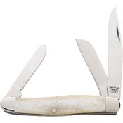 Bear & Son WSB47 Stockman White Bone