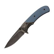 Browning 0365 The Range Assist Open Linerlock Knife Black Handles